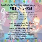 Vice & Versa (pour les 5 à 10 ans)