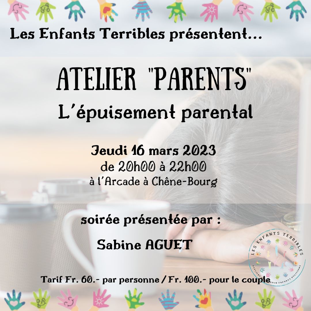 Atelier / Conférence : "L'épuisement parental"