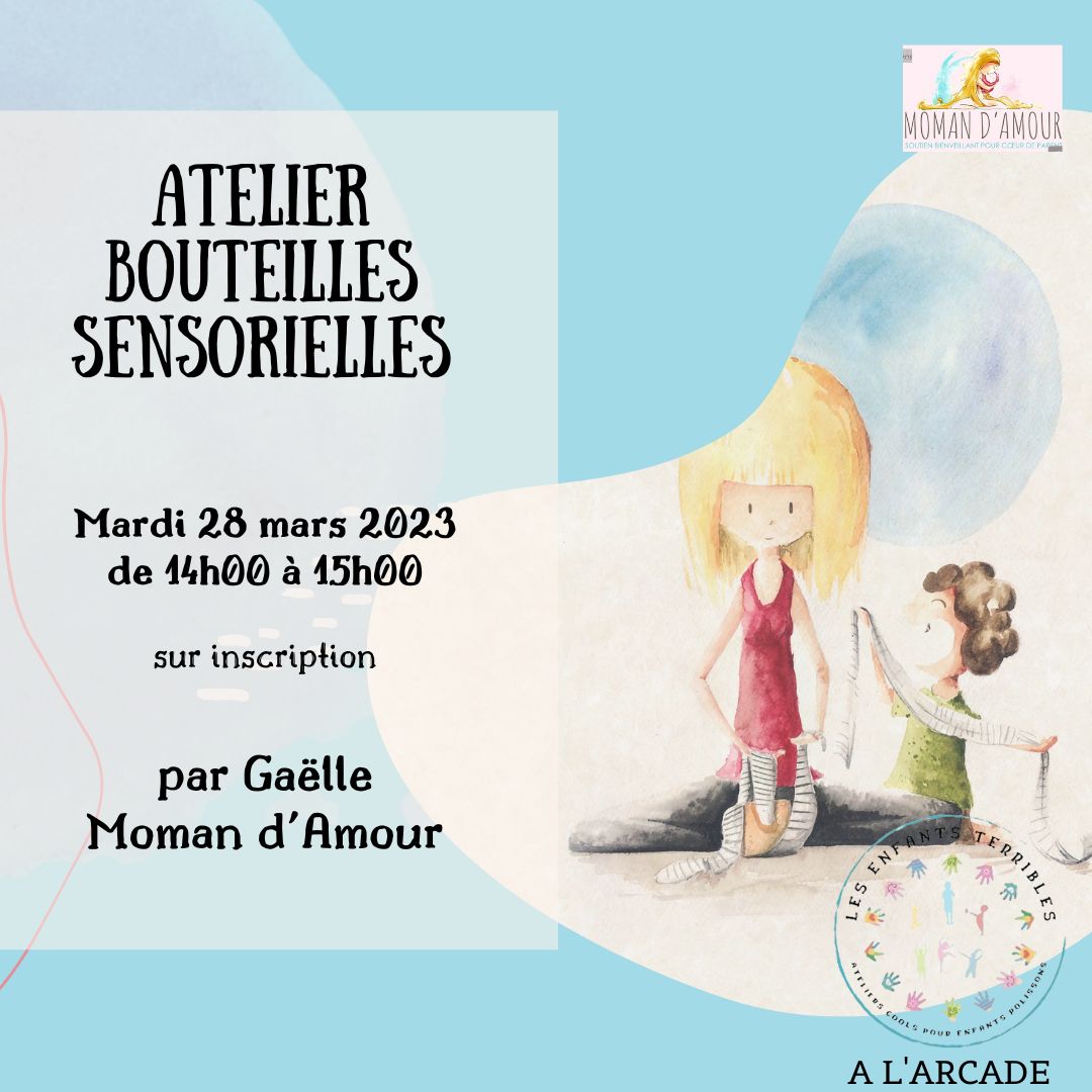 Atelier bouteille sensorielle