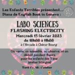 Flashing Electricity / Labo Sciences (dès 5 ans, bilingue)