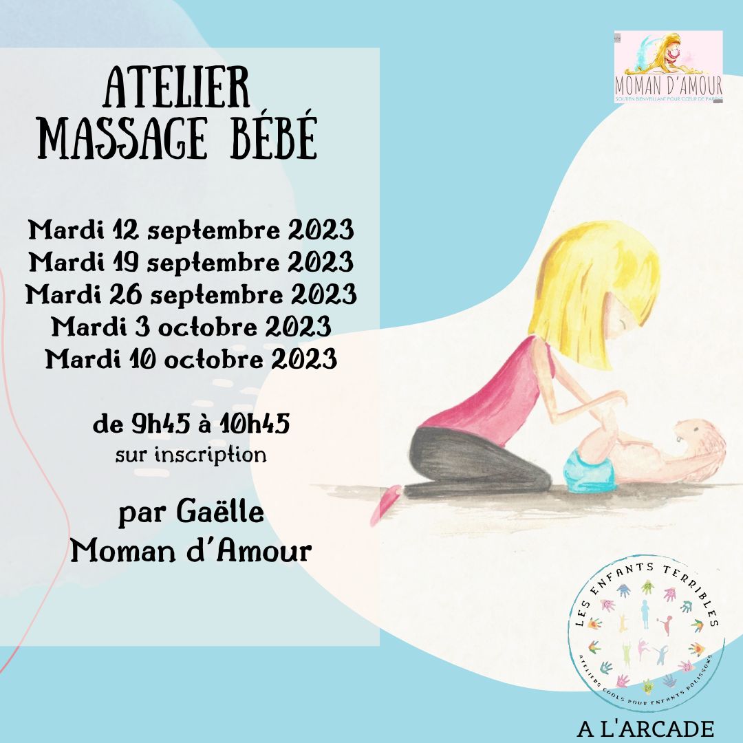 Atelier Massage Bébé