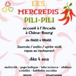 Le mercredi Pili-Pili (dès 4 ans)