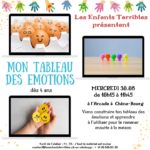 Mon tableau des émotions (de 4 à 7 ans)