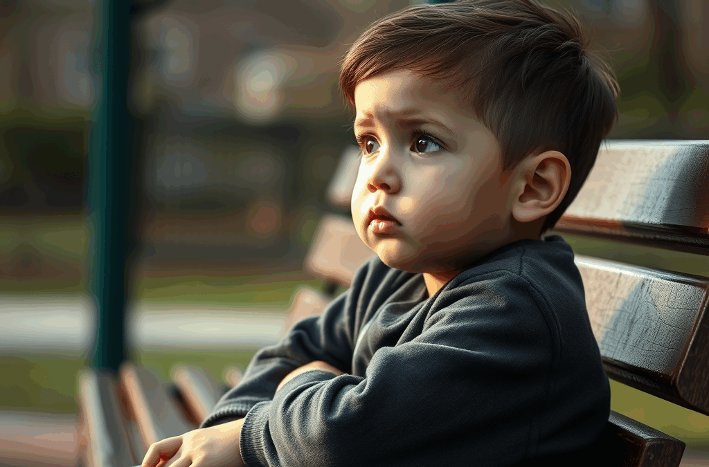 L’anxiété : ce boulet qui traine à la cheville de nos enfants…
