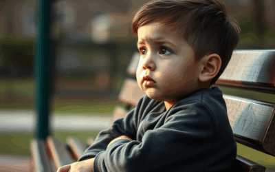 L’anxiété : ce boulet qui traine à la cheville de nos enfants…