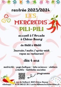 Mercredi Pili-Pili