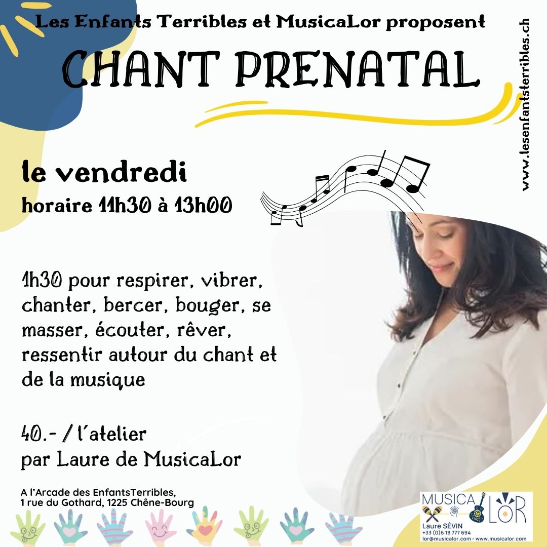 CHANT PRÉNATAL