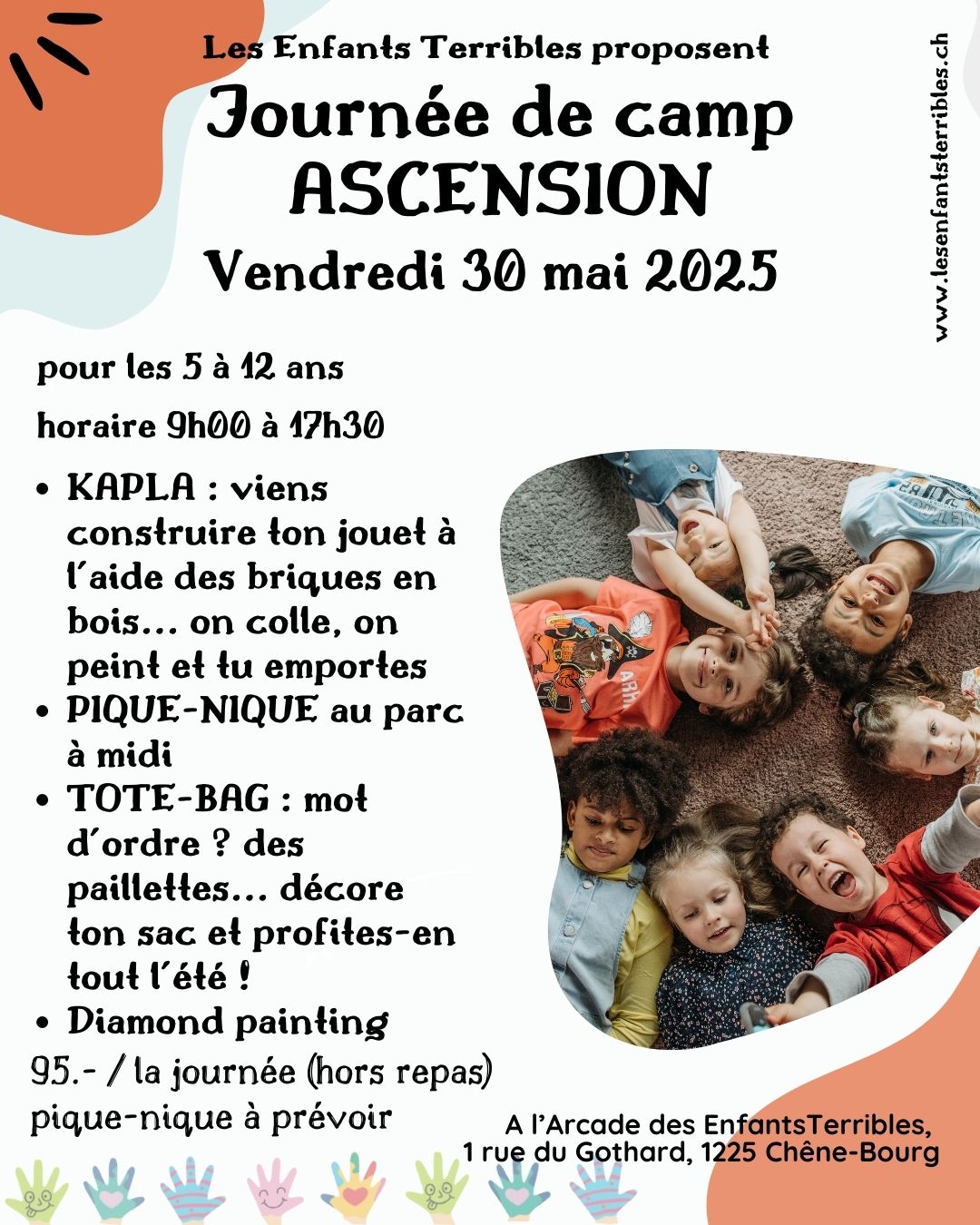 Journée du Pont de l'Ascension (5 à 12 ans)