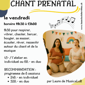 CHANT PRENATAL (pour femmes enceintes)
