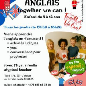 FUN ENGLISH KIDS (9 à 12 ans)