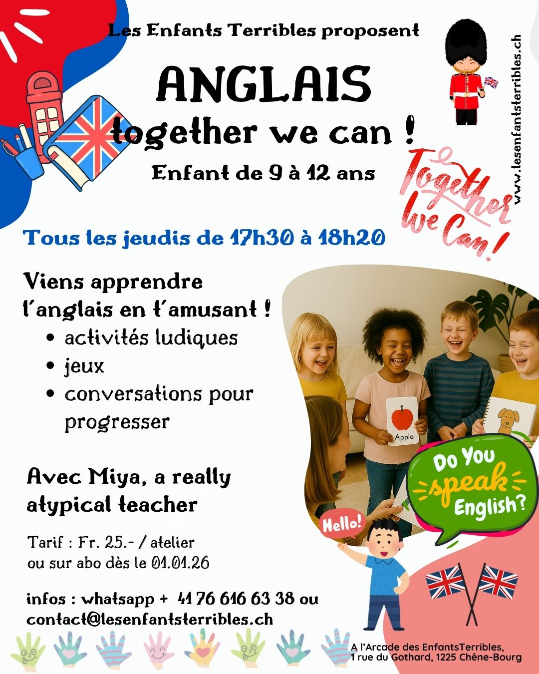FUN ENGLISH KIDS (9 à 12 ans)