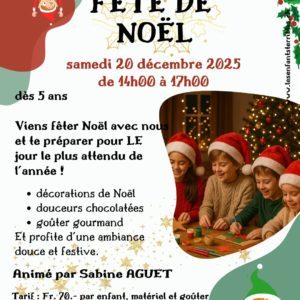 FETE DE NOËL DES ENFANTS TERRIBLES (dès 5 ans)