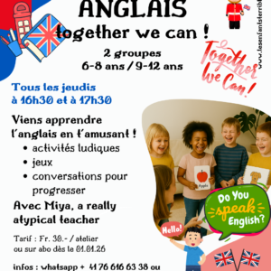 FUN ENGLISH KIDS (6 à 8 ans) (Copie)