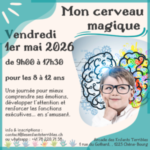 MINIDAY : Mon cerveau magique (8 à 12 ans)