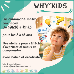 WHY'KIDS (de 8 à 12 ans) - L'AMITIÉ : qu'est-ce qu'un vrai ami ?