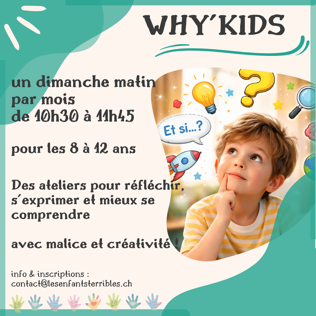 WHY'KIDS (de 8 à 12 ans) - LES ÉMOTIONS : faut-il toujours les écouter ?