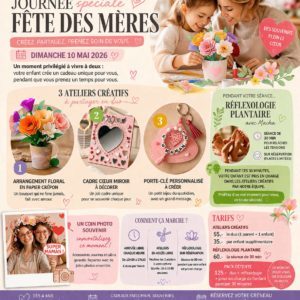 🌸 MOM & ME – Journée spéciale fête des mères 💖