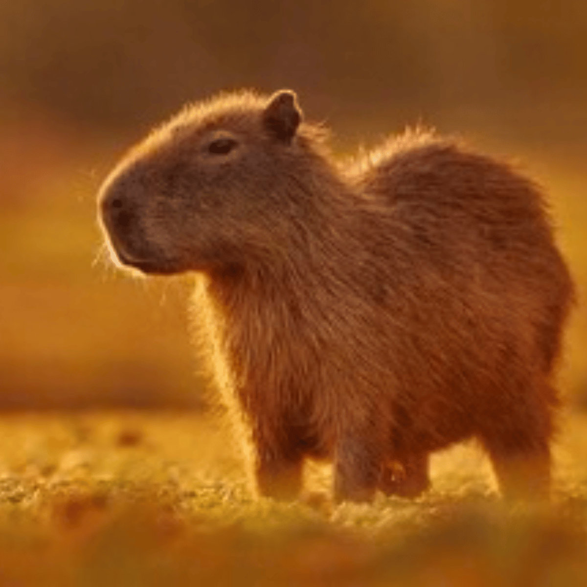 Inspiration anniversaire Capybara