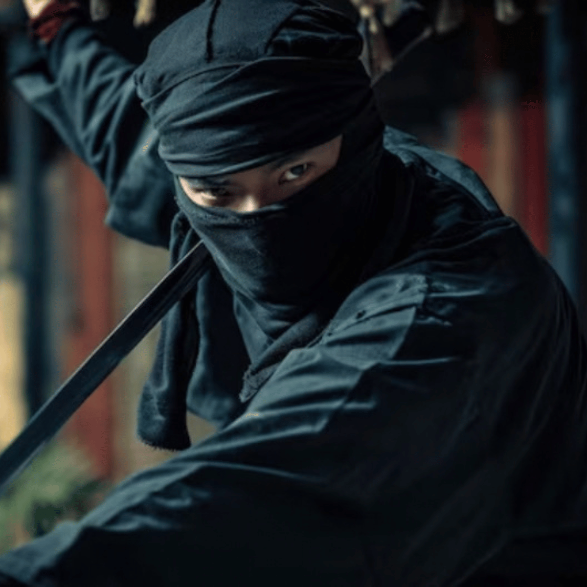 Inspiration anniversaire Les Ninjas