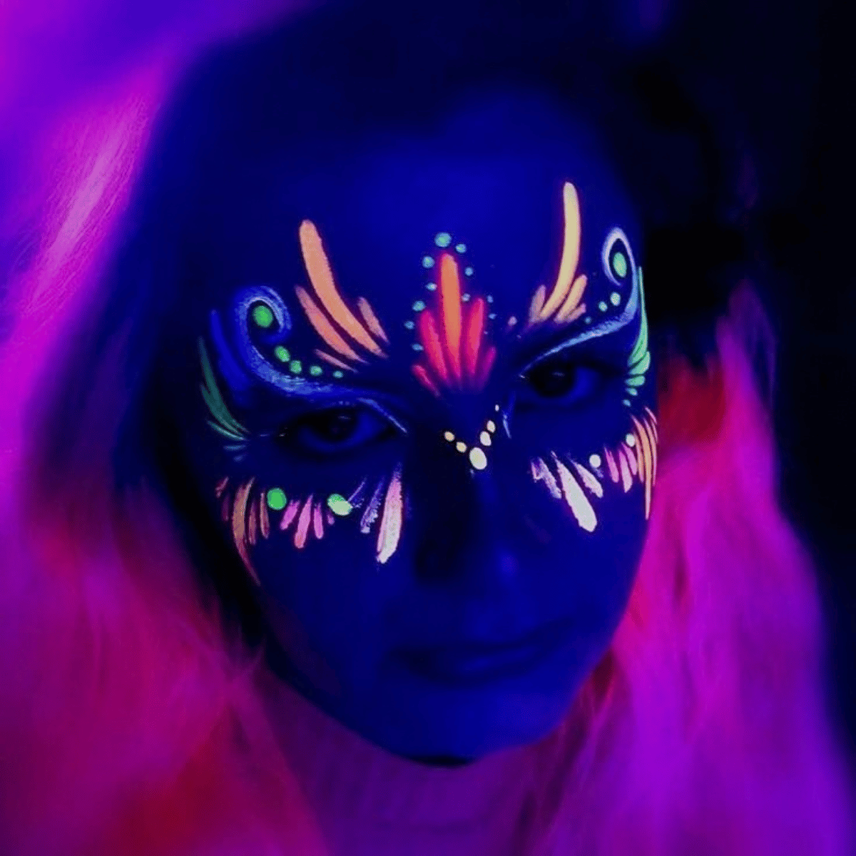 Inspiration anniversaire Neon Party