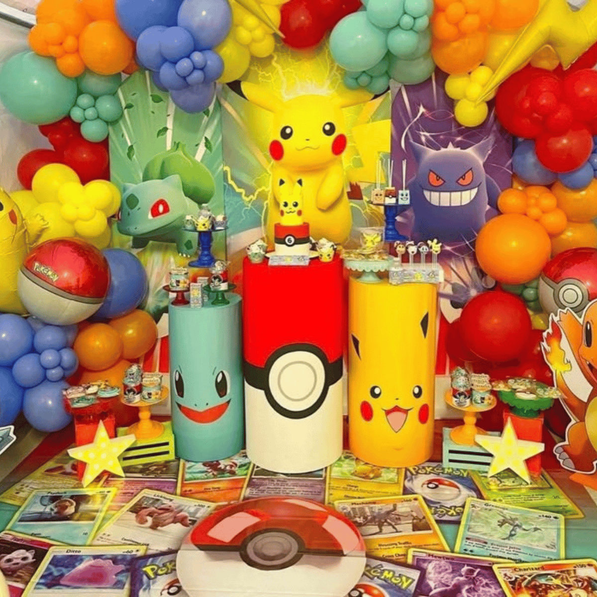 Inspiration anniversaire Pokémon