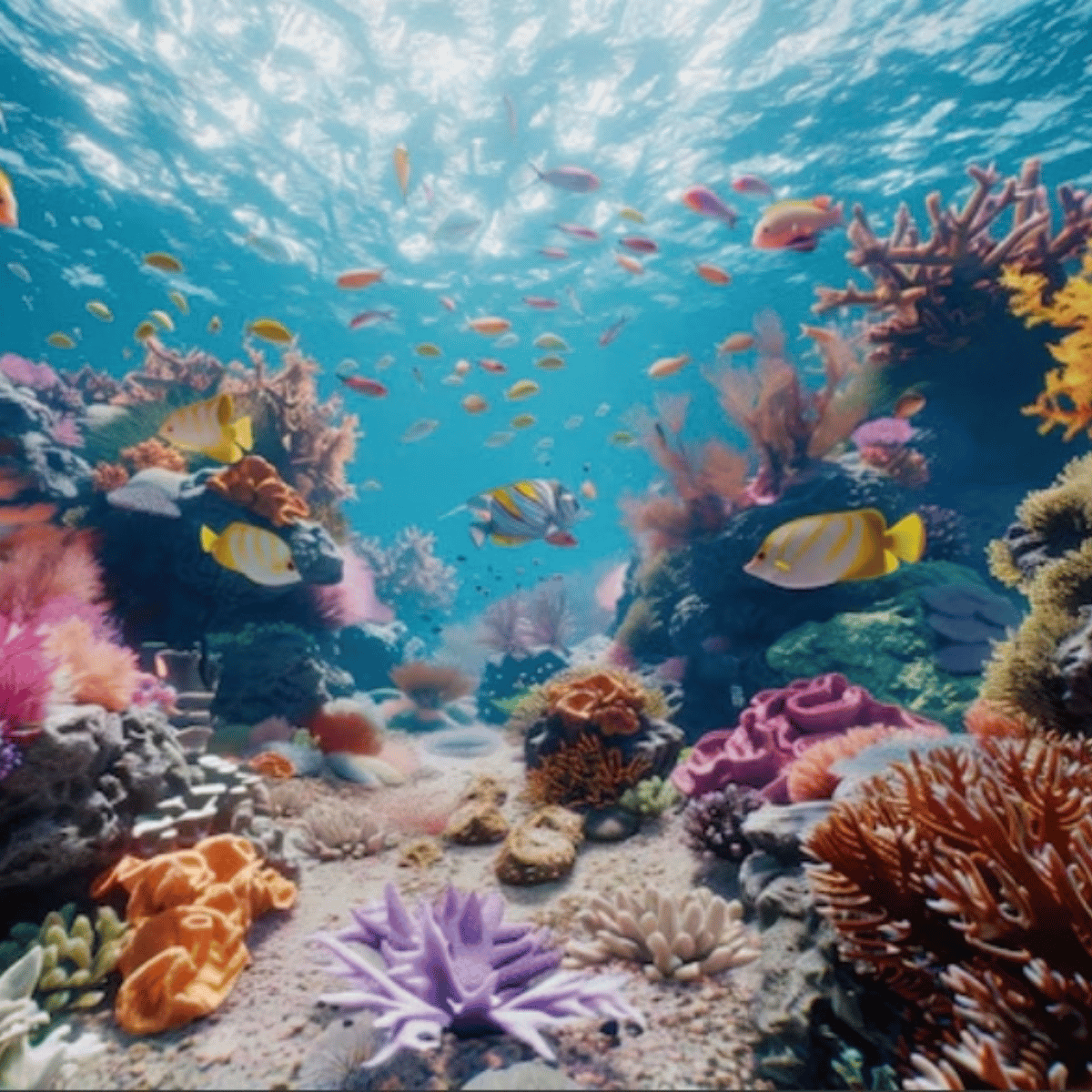 Inspiration anniversaire Les Océans