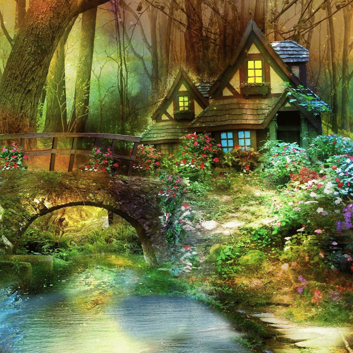 Inspiration anniversaire Forêt enchantée