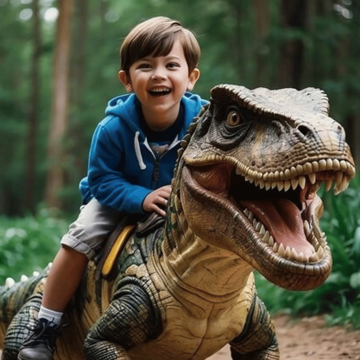 Inspiration anniversaire Dinosaures