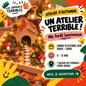 ATELIER CREATIF - Ma forêt lumineuse